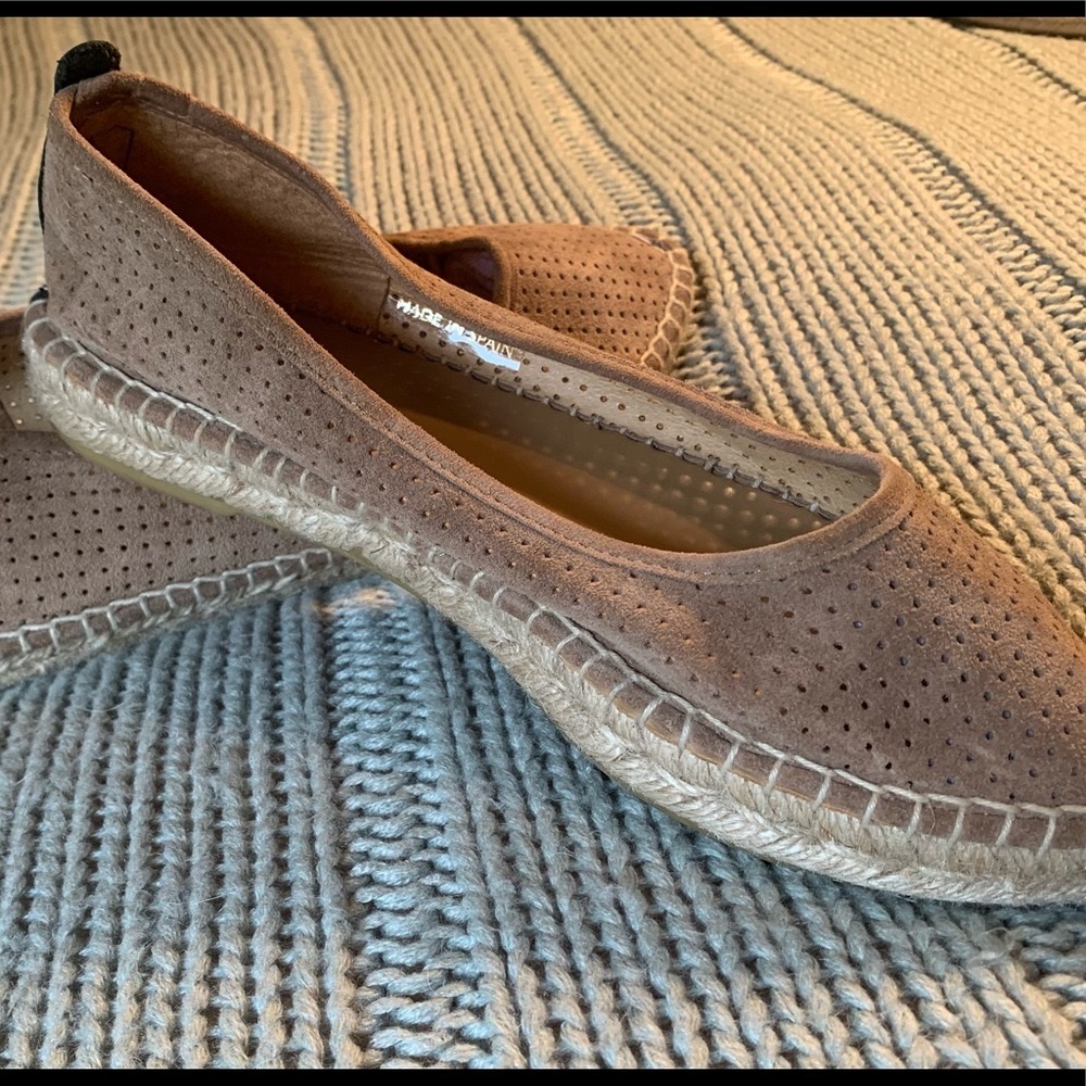 🌴 Matt Bernson suede espadrilles 🌴 7, like-new